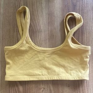 NWOT ARQ Wide Strap Bra - size medium